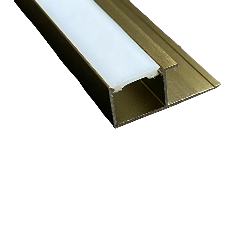 Modern İç Doğramalar için X8 Sorunsuz Gömme Montajlı LED Alüminyum Hatlar