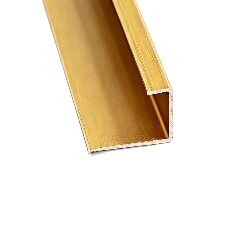 8mm Ahşap Kaplama Paneli için X8 Alüminyum Kenar Üstün Mukavemet